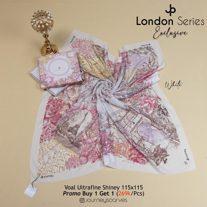 Journey scraft LONDON SERIES promo buy 1 get 1 by Journey Scarves