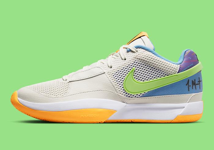 Nike Ja 1 Trivia - DR8785-001 | 100% Original