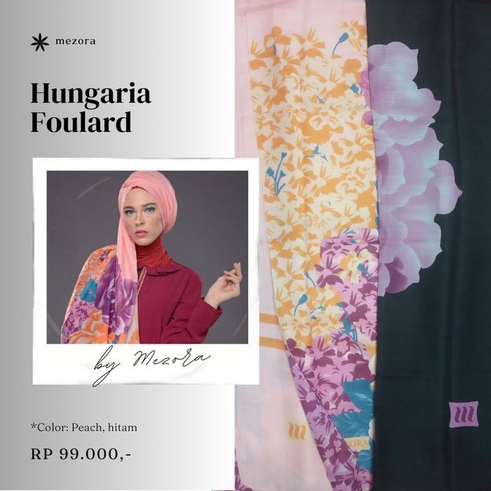 Hungaria Foulard by Mezora