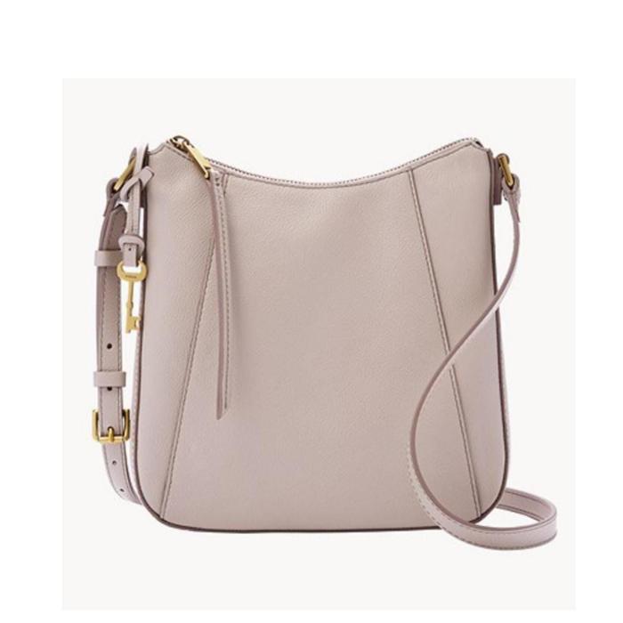 Fossil talia crossbody graystone