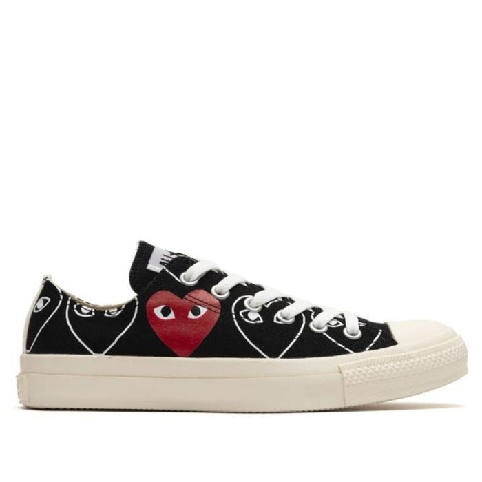 Original Play CDG Converse Chuck Taylor Low
