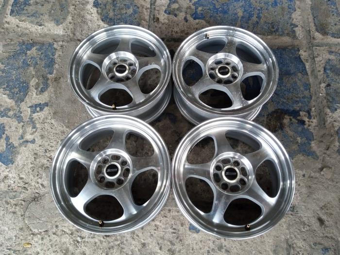 VELG MOBIL SECOND SPOON RING 16 LEBAR 7 PCD 4X100