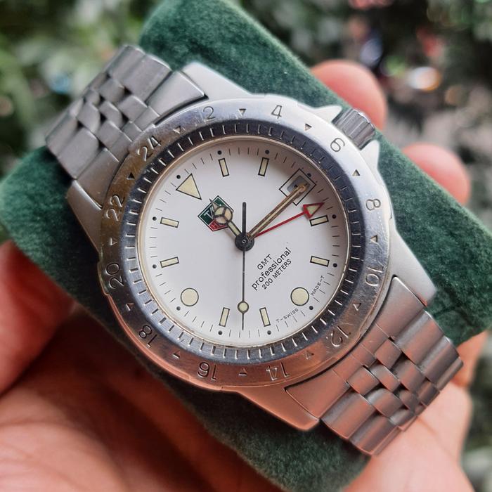 Tag Heuer GMT 1500 Quartz
