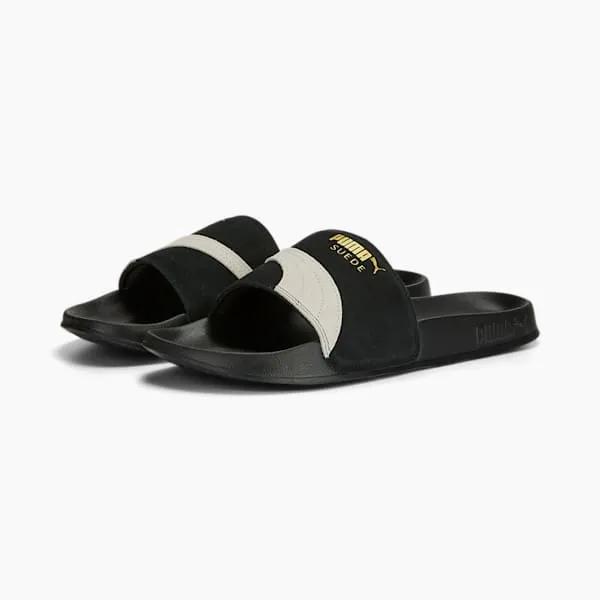 Sandal Leadcat 2.0 Suede OG PUMA Black-PUMA Whi 389117 01