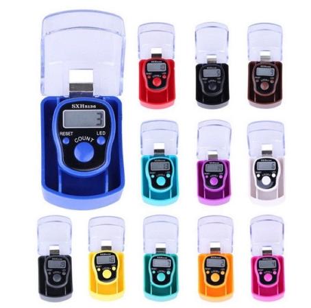 Tasbih Tasbeh LED Alat Hitung Wiridan Wirid Digital Menghitung