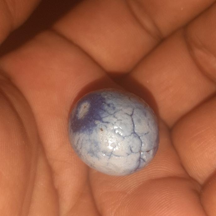 batu mustika bunga tnjung biru