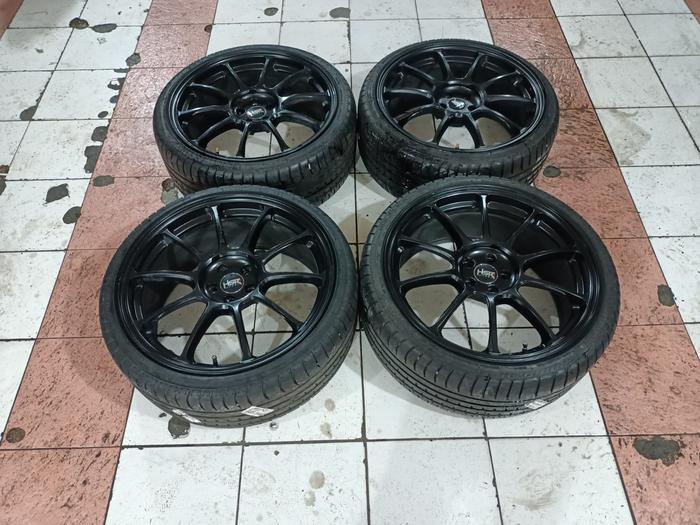 VELG SEKEN ZERO(HSR) R19X8,5 5X114,3 ET 38 BLACK + PHI(2021) 225 35 19