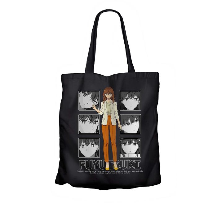 Tote bag infinite anime FUYUTSUKI - Koori Zokusei Danshi 100% canvas