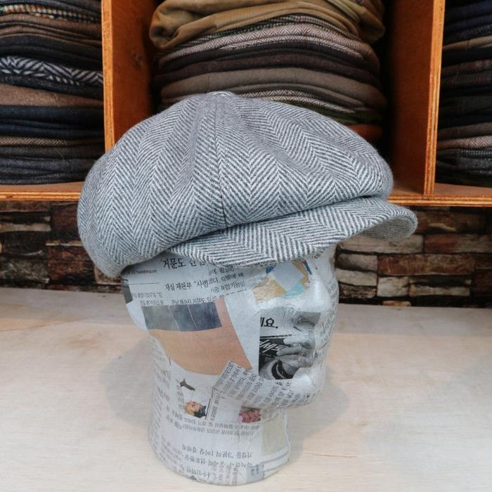 TOPI CLASSIC NEWSBOY HAT ORIGINAL LOOKOUTHEJO