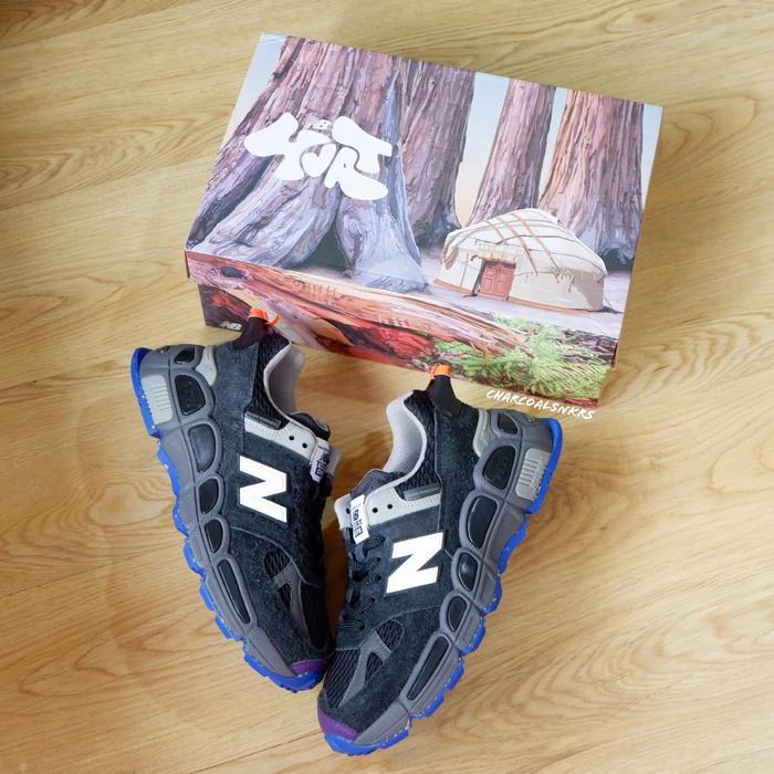Salehe Bembury x New Balance 574 Yurt "Black" MS574YSE