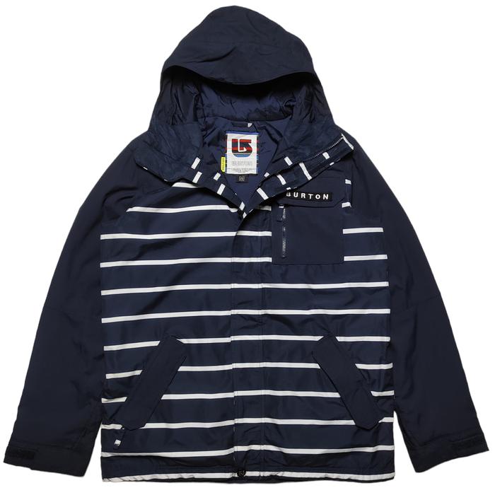 Jaket Burton DryRide Navy Stripe Jacket