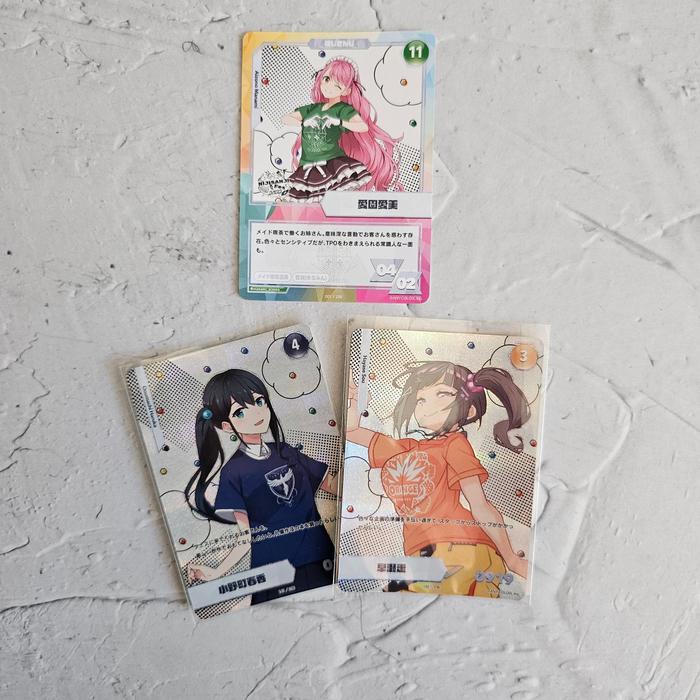 official merch nijisanji fest card set aizono haruka sou