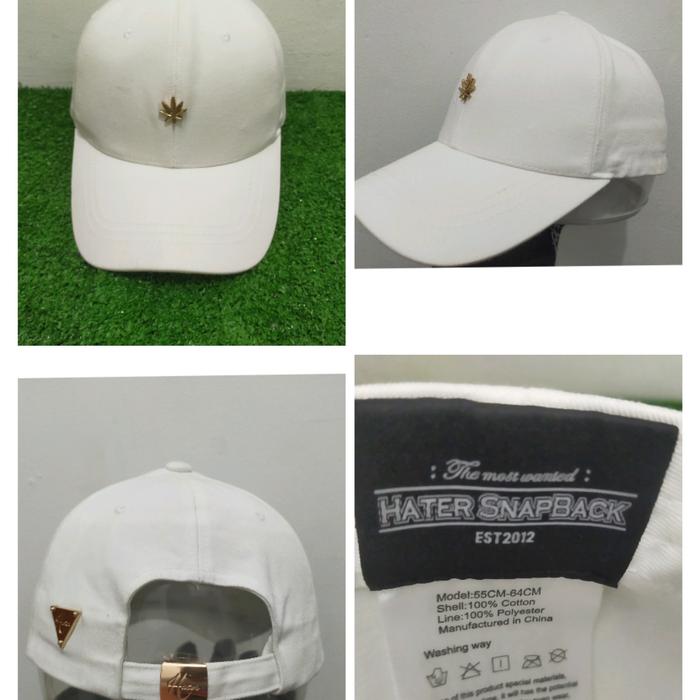 Topi Casual hater Snapback