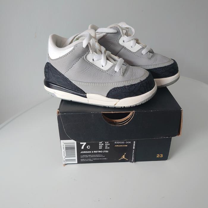 Sepatu Air Jordan 3 Kid Original