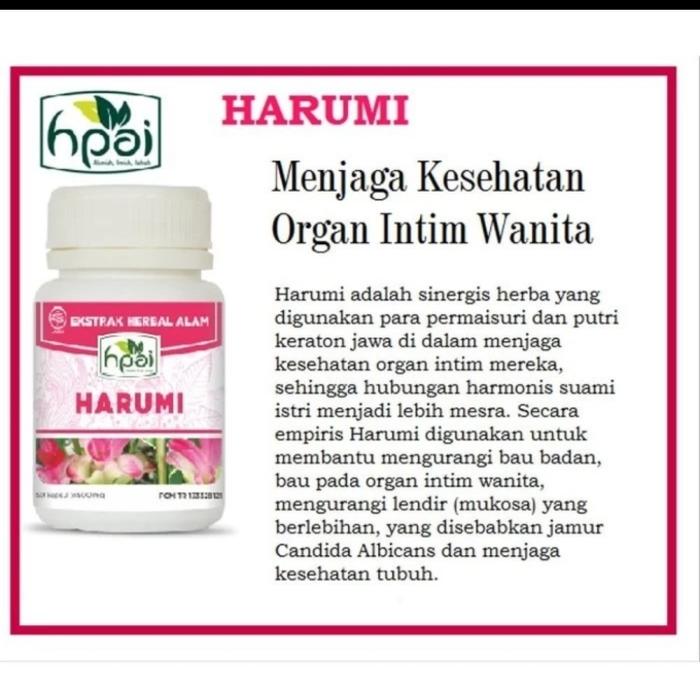 Harumi HNI HPAI