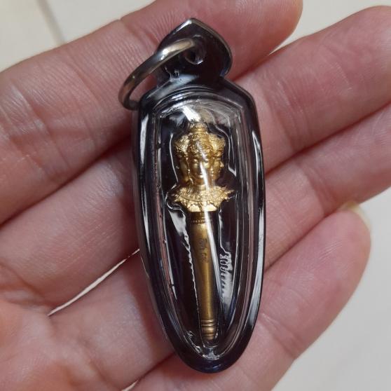 liontin phra phrom lp weera 2562