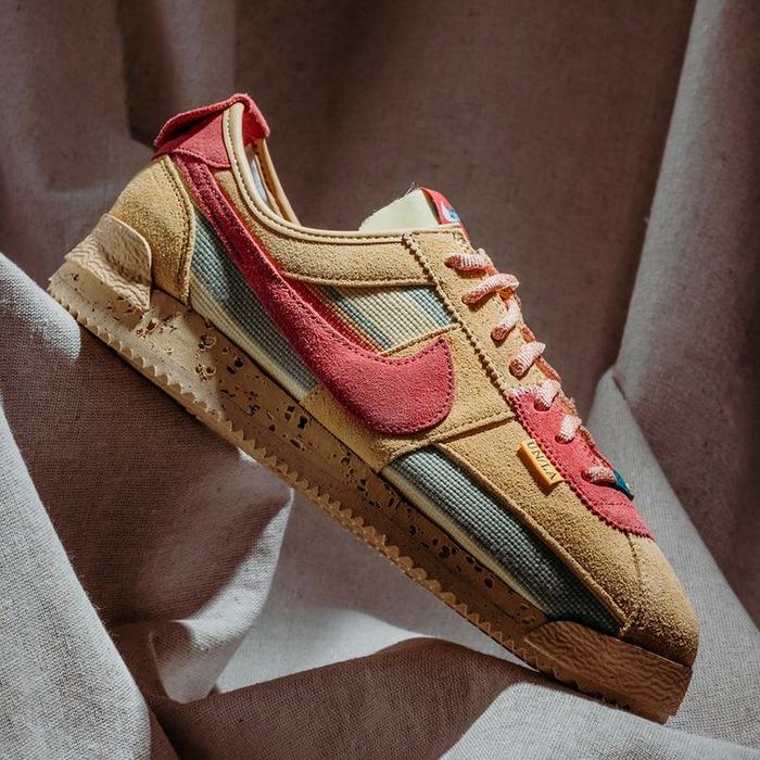 Nike Cortez x Union LA Sesame