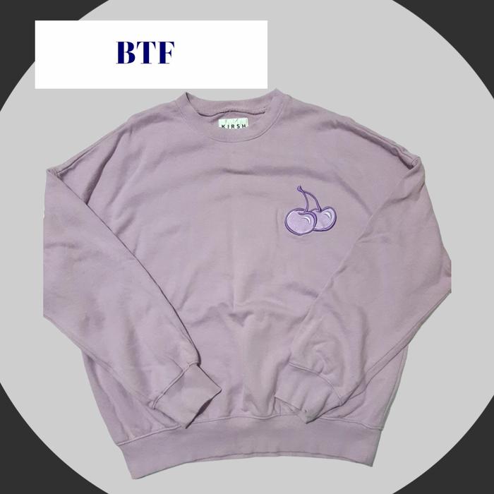Kirsh Crewneck Cherry