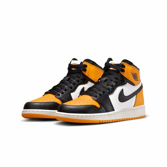 Nk Air Jordan 1 Retro High OG "Yellow Toe" (GS)