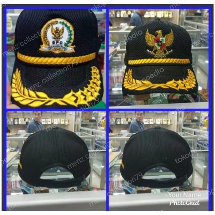 TOPI BPD DESA TOPI JARING LOGO BPD DESA