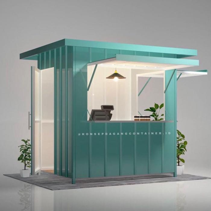 Booth Container Custom 2x1,5x2,10