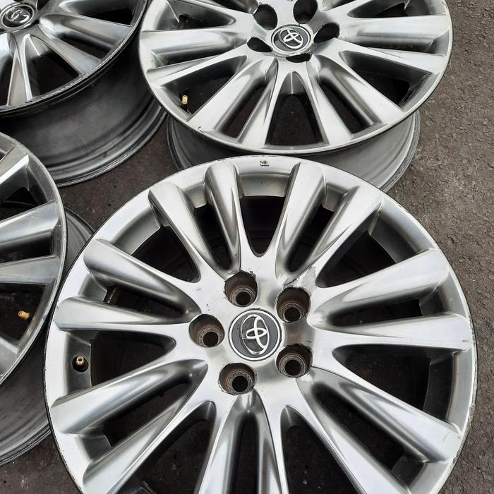 velg Toyota New Harier R.18 ori