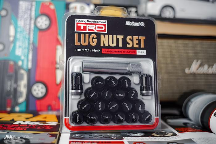 Original TRD Lugnut Lug nut Baut Roda Toyota 86 GT86 FT86 BRZ ZN6