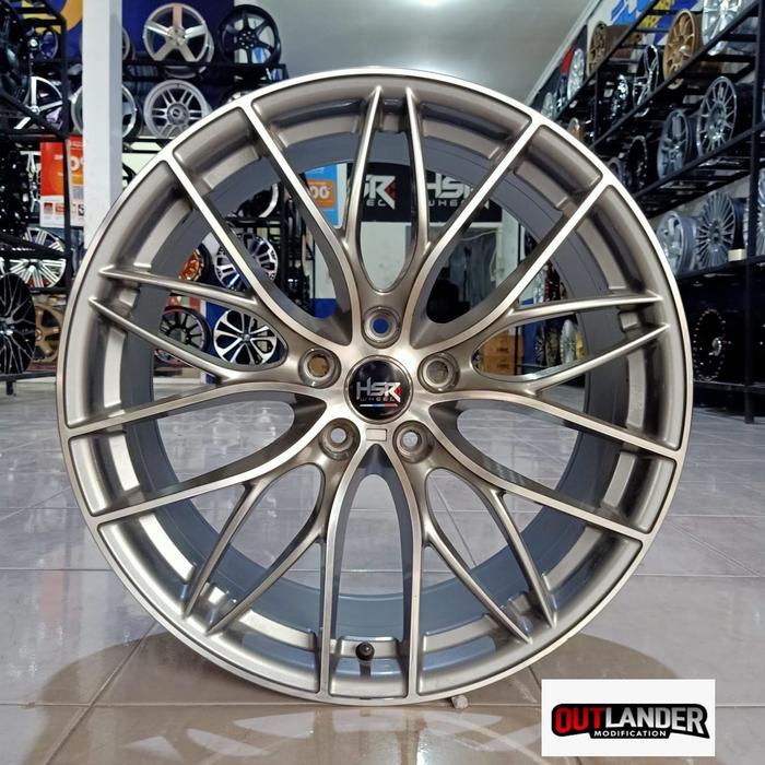Velg Offroad Ring 20 Mobil Racing BMW HSR Hanover Ring 20
