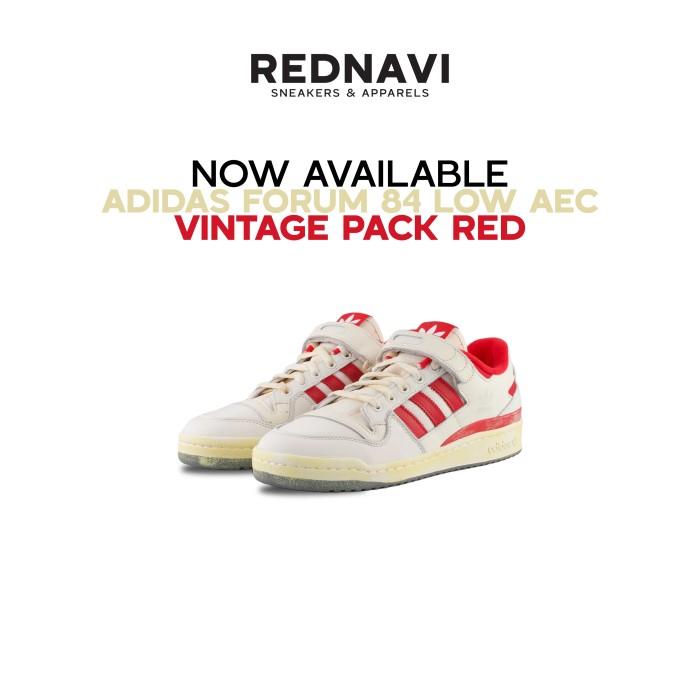 Adidas Forum 84 Low Vintage Pack Red Original