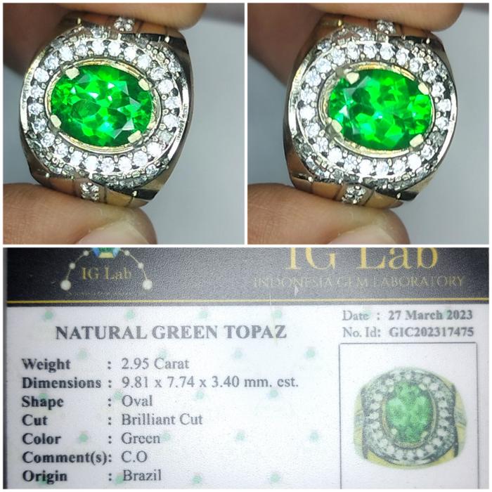 green topaz memo