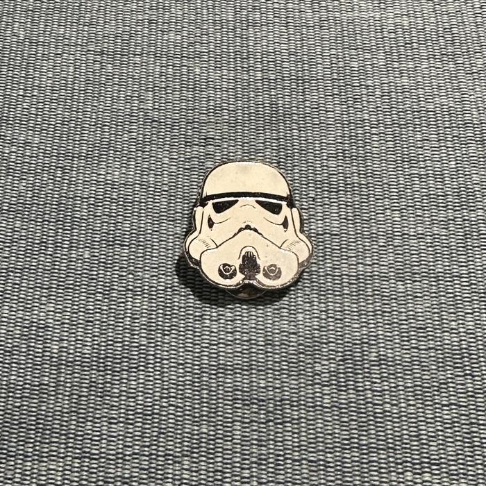 Preloved Enamel Pin Stormtrooper Star Wars