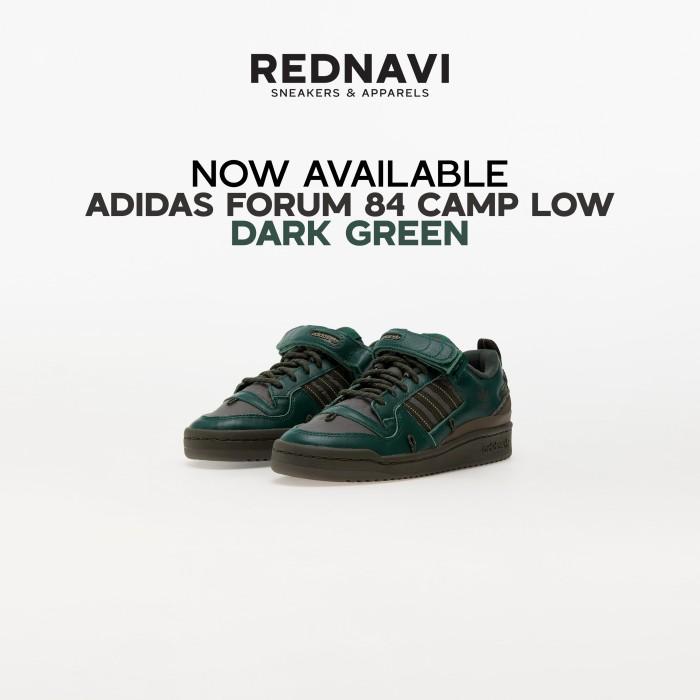 Adidas Forum 84 Camp Low Dark Green Original
