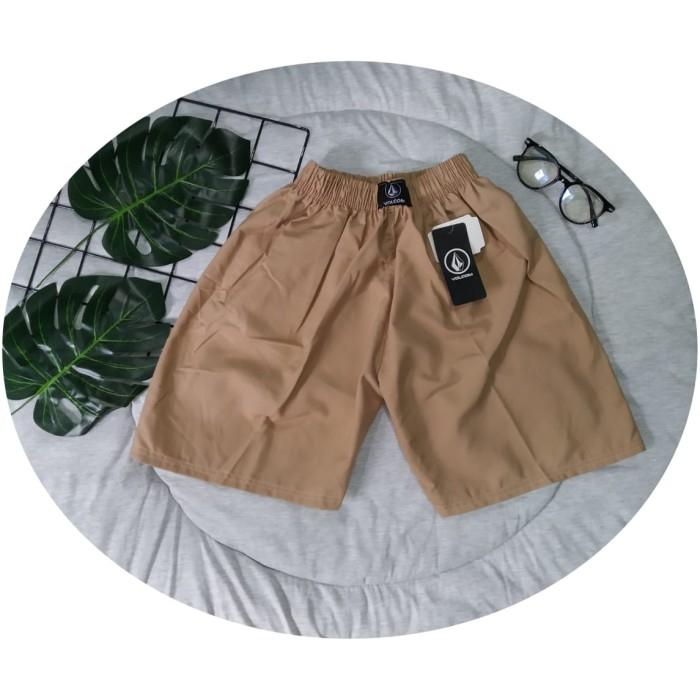Celana Boxer Pria Katun Brand VolcOm & Dicki3s