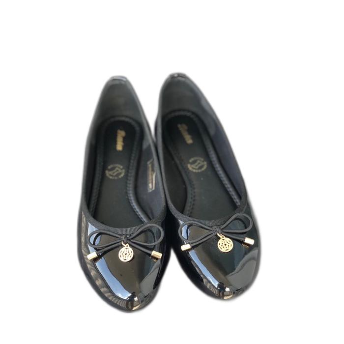 Preloved Flat Shoes Black - BATA