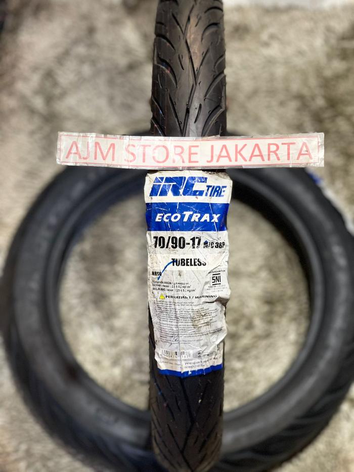 IRC Ecotrax 70/90-17 Tubeless...