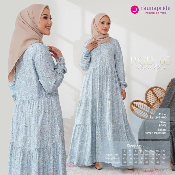 Baju Gamis Rauna RGD 63
