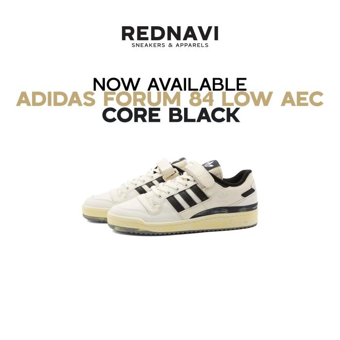 Adidas Forum Low 84 AEC Core Black Original