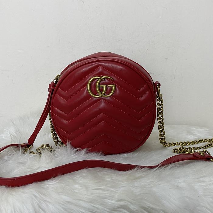 Gg Round Mini bag