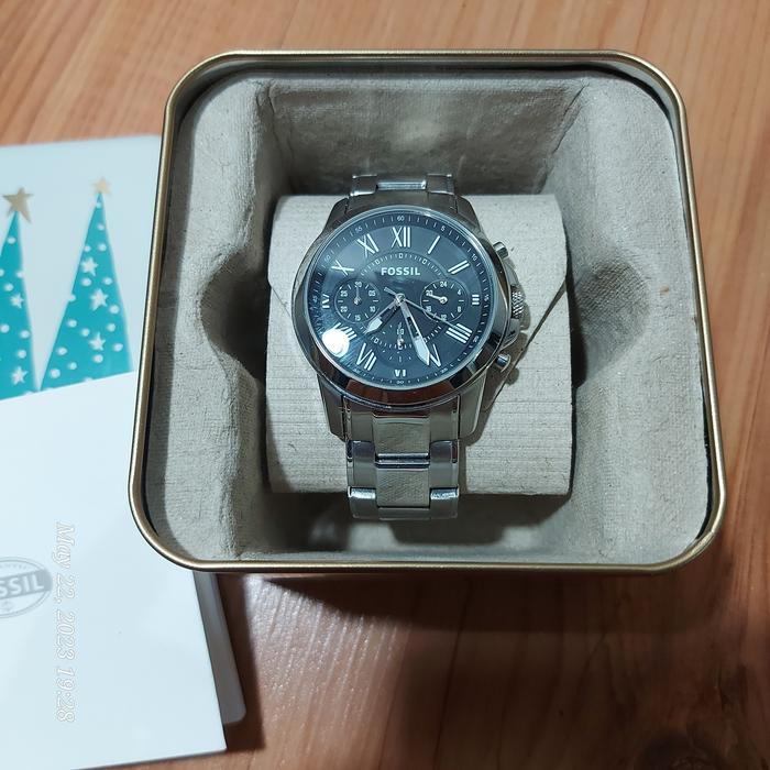 Jam Tangan Pria Fossil Original FS4841 ( Preloved )
