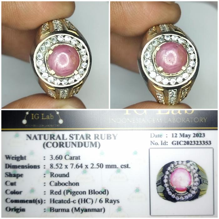 natural ruby burma