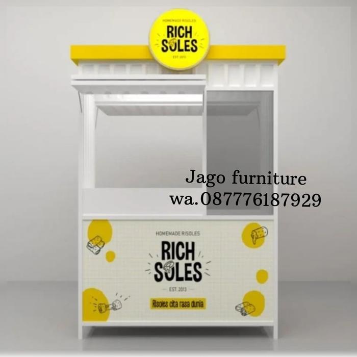 BOOTH RISOLES / BOOTH TAHU SUMEDANG / BOOTH ES CINCAU