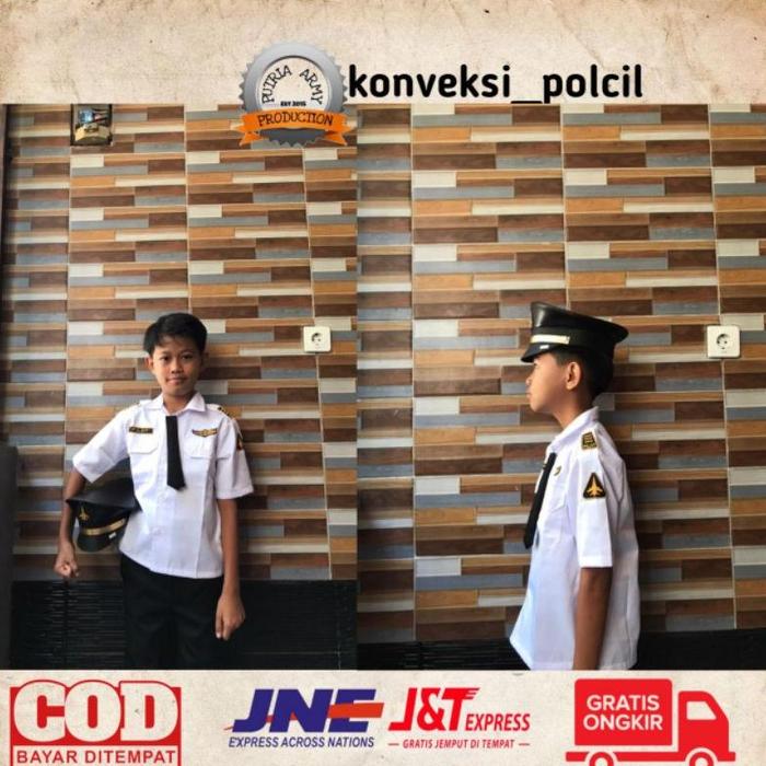 . SERAGAM PROFESI ANAK PILOT JET / BAJU PILOT JET MURMER