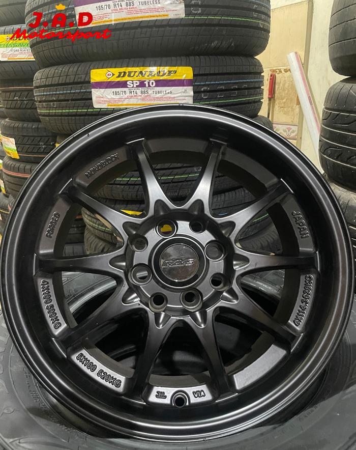 Velg Racing Mobil Volk Rays CE28 Ring 15
