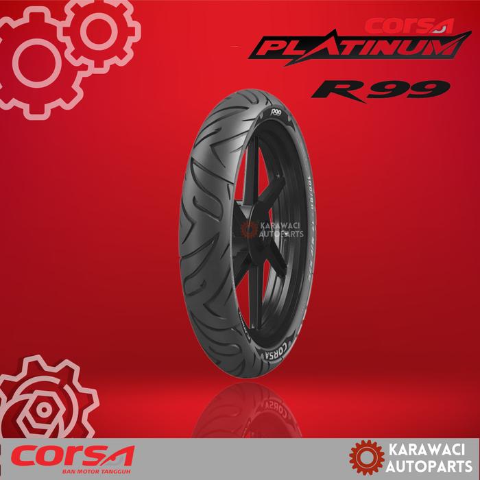 Ban Corsa R99 120/70-14 Tubeless
