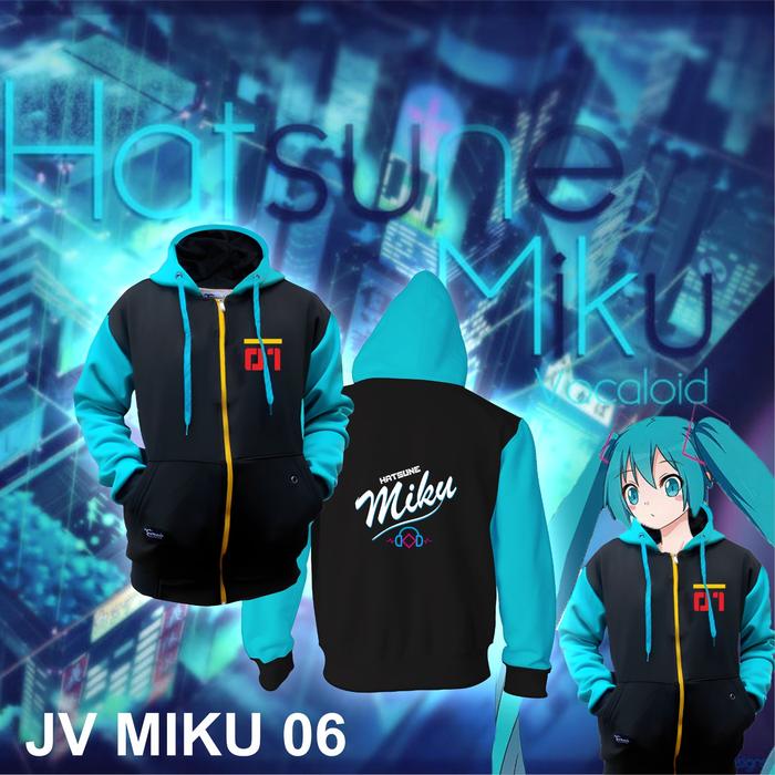 Vocaloid Hatsune Miku Jacket ( JV MIKU 06 )
