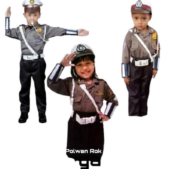 . BAJU POCIL ANAK SERAGAM PROFESI ANAK SERGAM POCIL ANAK POCIL
