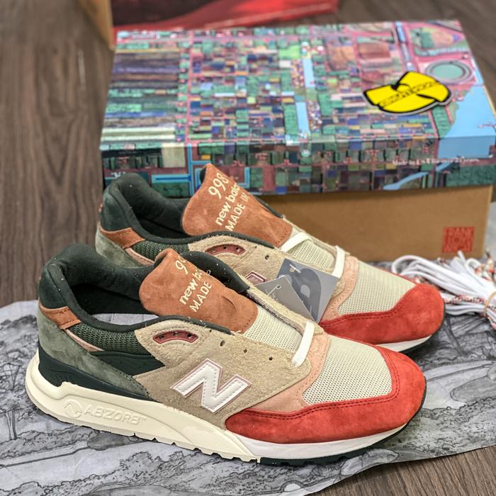 New Balance 998 x Ronnie Fieg x Frank Lloyd Broadacore City Chutney