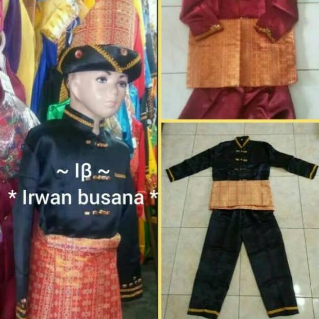 . BAJU ADAT ACEH DEWASA TEUKU UMAR