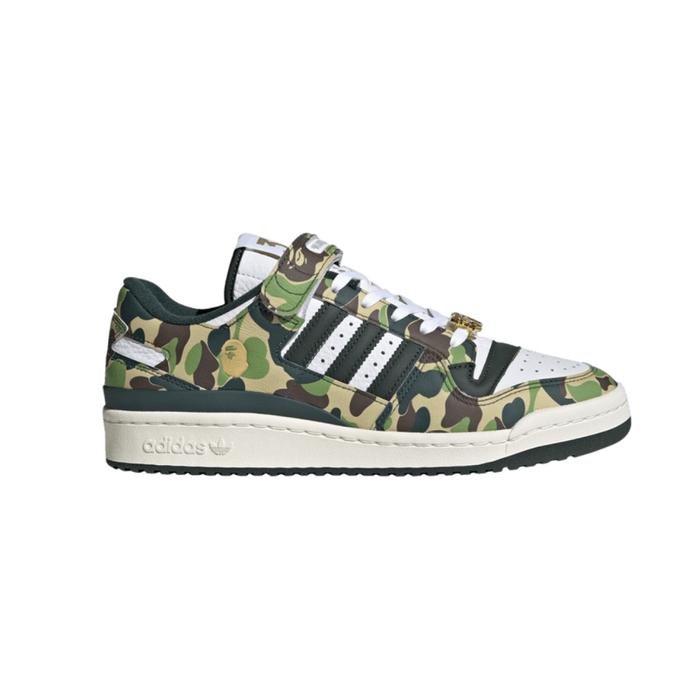 adidas x BAPE Forum 84 30th Anniversary Green