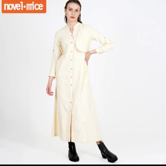 Gamis Yellow Le Rosetz